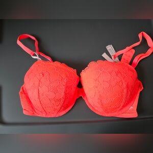 Victoria's Secret Neon Lace Bra